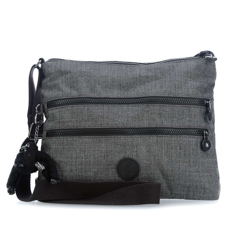 

Женская наплечная сумка Kipling ALVAR Cotton Grey