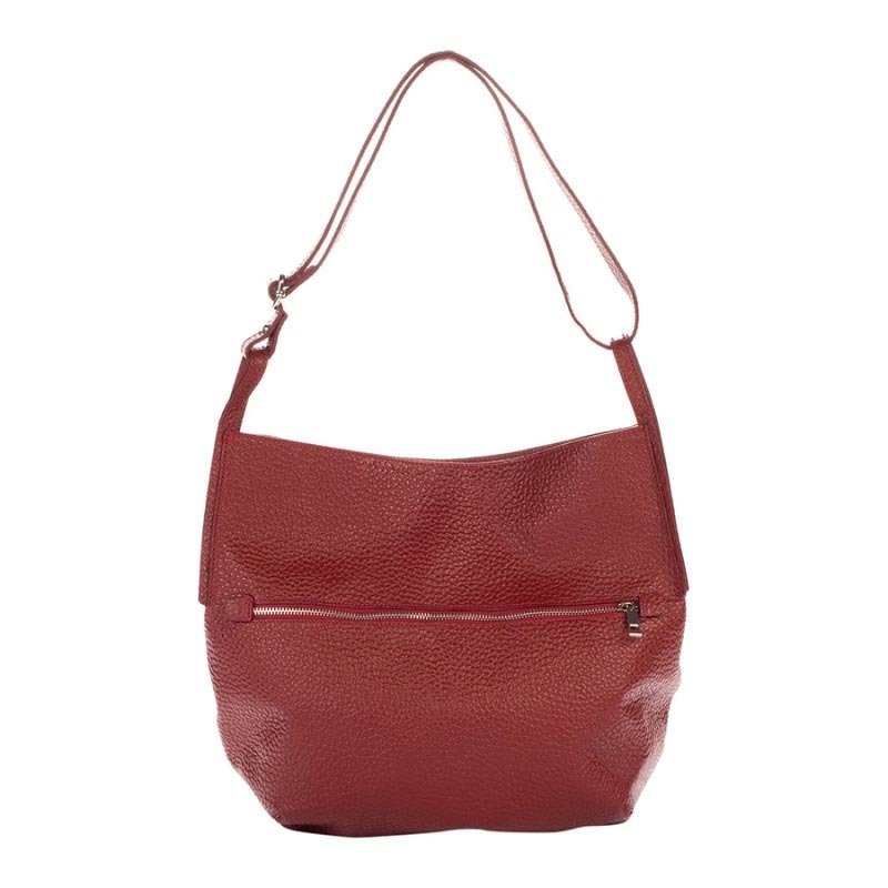 

Женская кожаная сумка на каждый день Italian Bags Красный