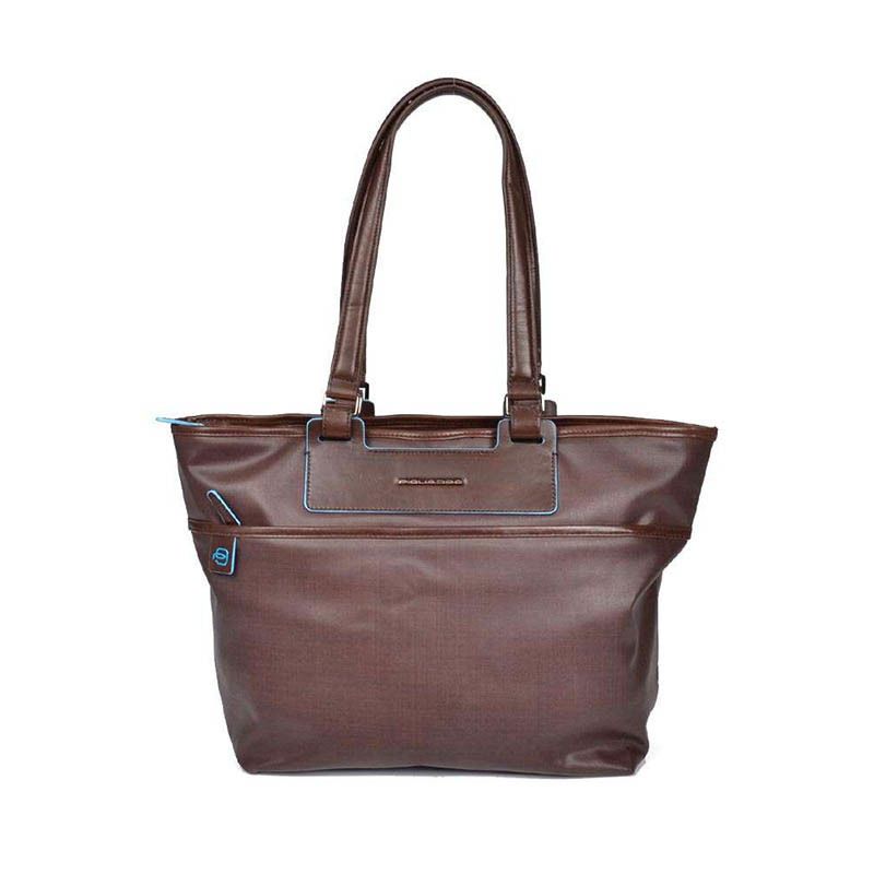 

Женская сумка Piquadro AKI Cognac с чехлом д/iPad/iPad Air