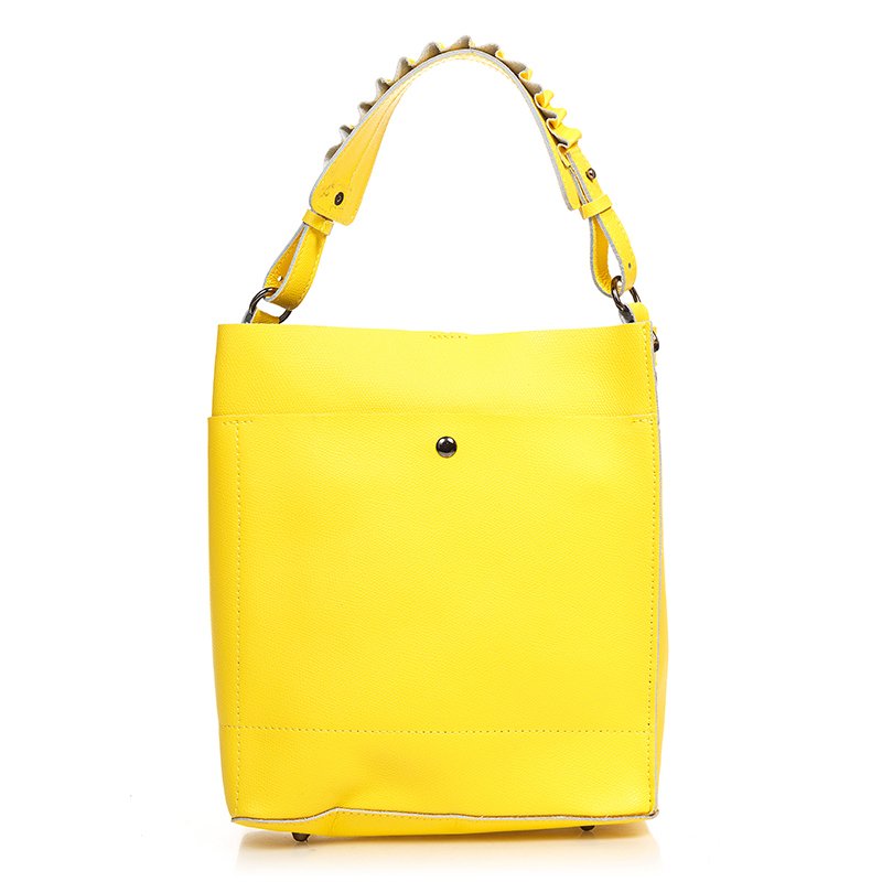 

Женская кожаная сумка Italian Bags Желтый