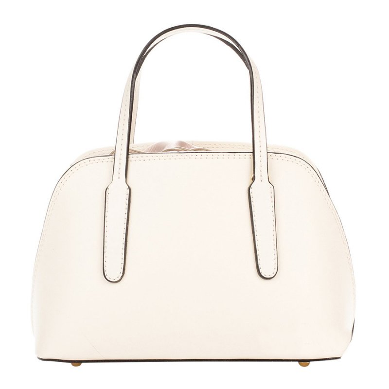 

Женская кожаная сумка Italian Bags Молочный