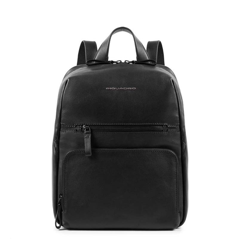 

Городской кожаный рюкзак Piquadro LINE Black д/ноутбука 11"/iPad 12л