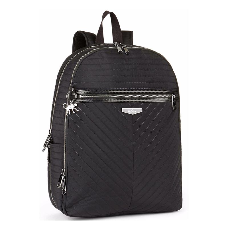 

Городской рюкзак Kipling DEEDA N Bold Black для ноутбука 15", 19л