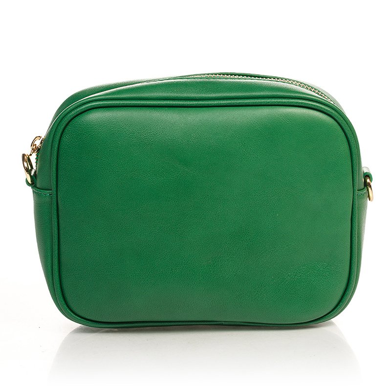 

Кожаный клатч Italian Bags Зеленый