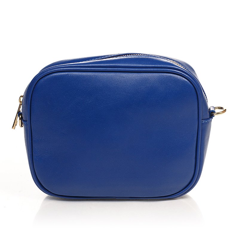 

Кожаный клатч Italian Bags Синий
