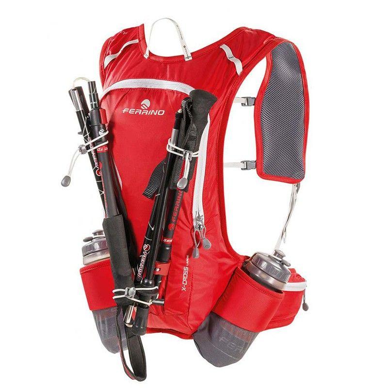 

Спортивний рюкзак Ferrino X-Cross Small 12 л Red