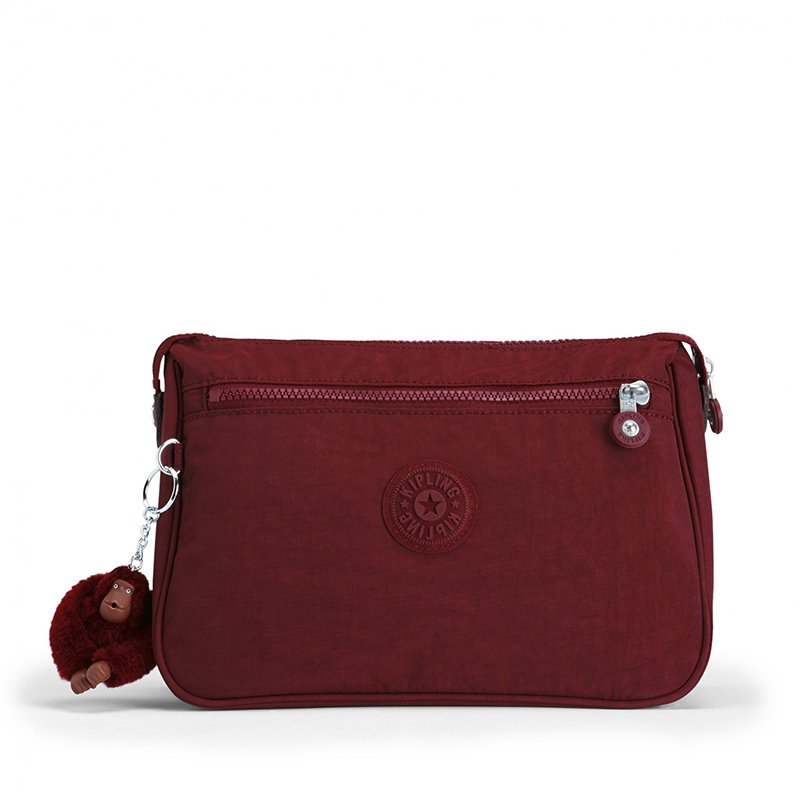 

Косметичка Kipling PUPPY Burnt Carmine M