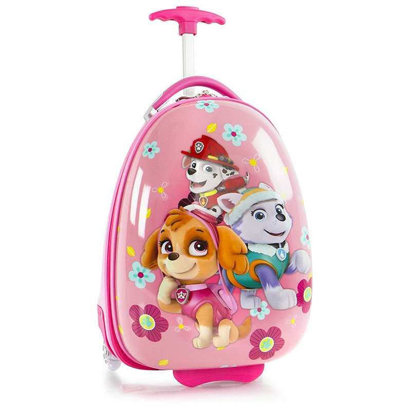 

Детский чемодан на 2 колесах Heys NICKELODEON Paw Patrol Pink 13л (He16194-6045-00)