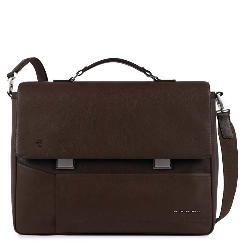 

Портфель Piquadro CARY D.Brown с отд. д/ноут 15.6"/iPad Air/Pro