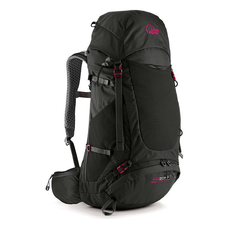 

Туристический рюкзак Lowe Alpine AirZone Trek+ ND45:55л Black (LA FTE-36-BL-45)
