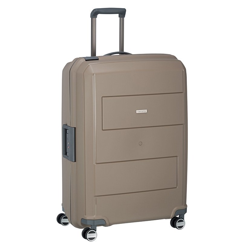 

Чемодан на 4 колесах Travelite MAKRO Taupe L 113л (TL073649-40)