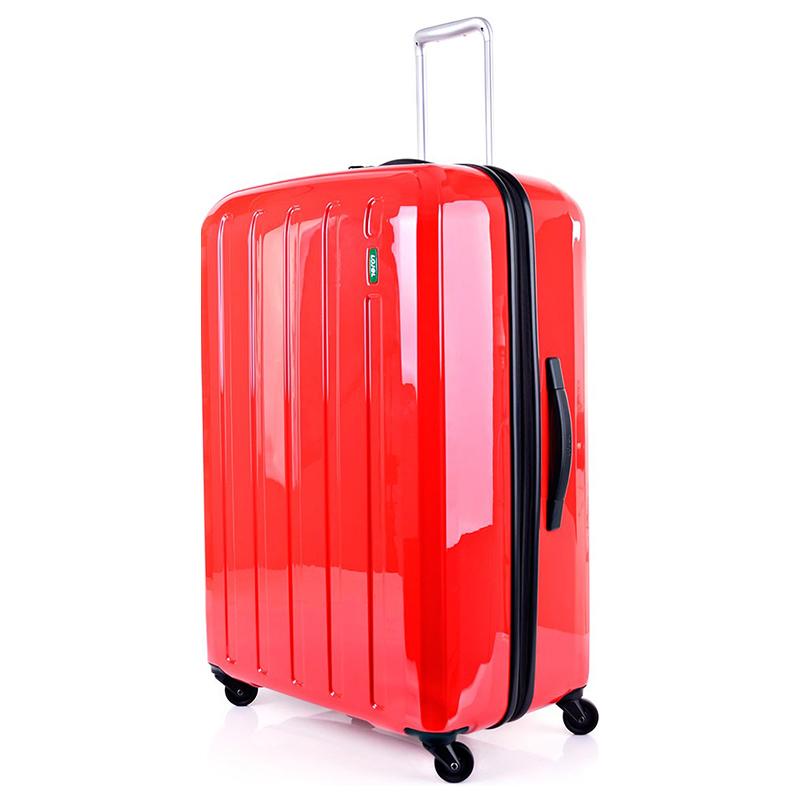 

Чемодан Lojel LUCID Passion Red L на 4 колесах 116 л (Lj-CF1233L_R)