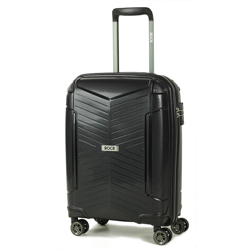 

Чемодан Rock Lexington S 32л Black (926430)