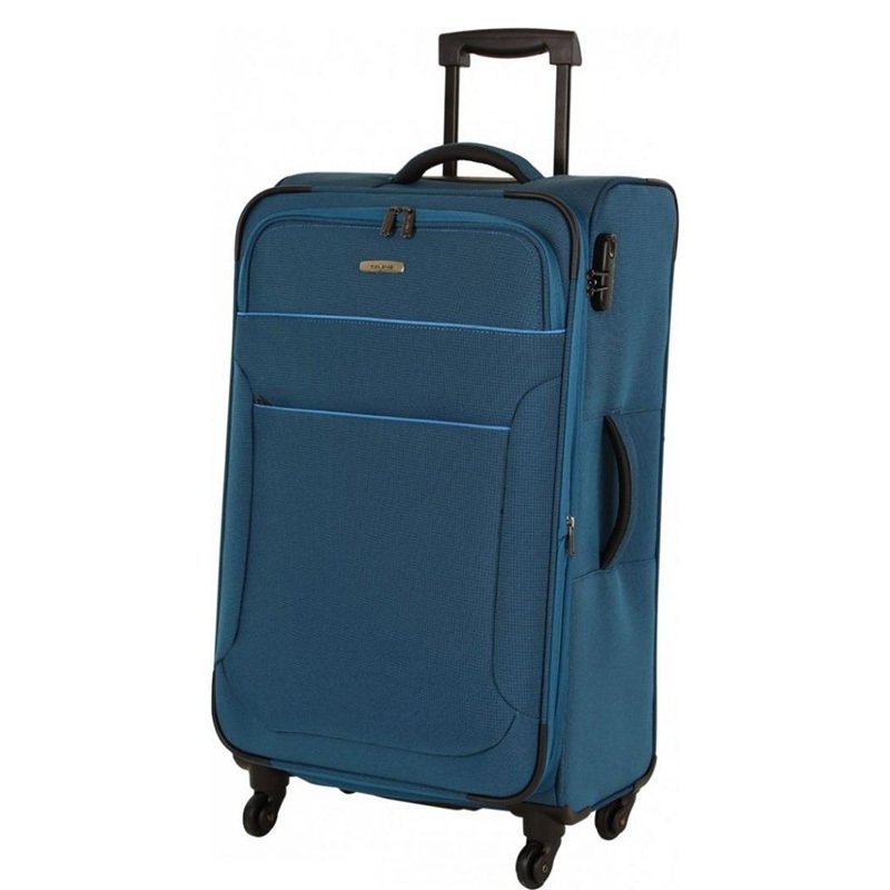 

Чемодан на 4 колесах Travelite DERBY 84 Petrol L exp. 84/96 л (TL084149-22)