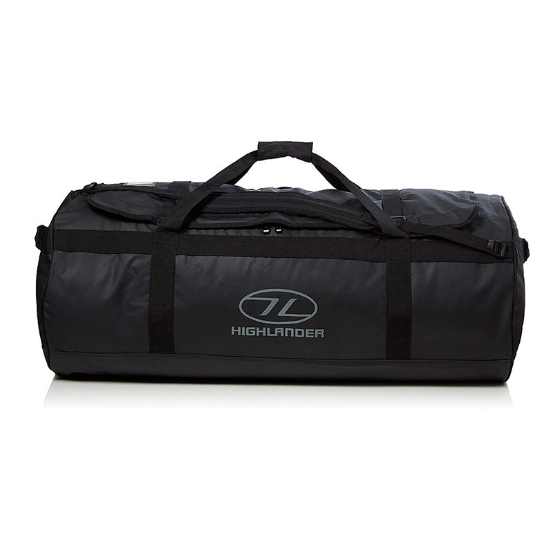 

Дорожная сумка Highlander Lomond Tarpaulin Duffle 120 Black (925463)