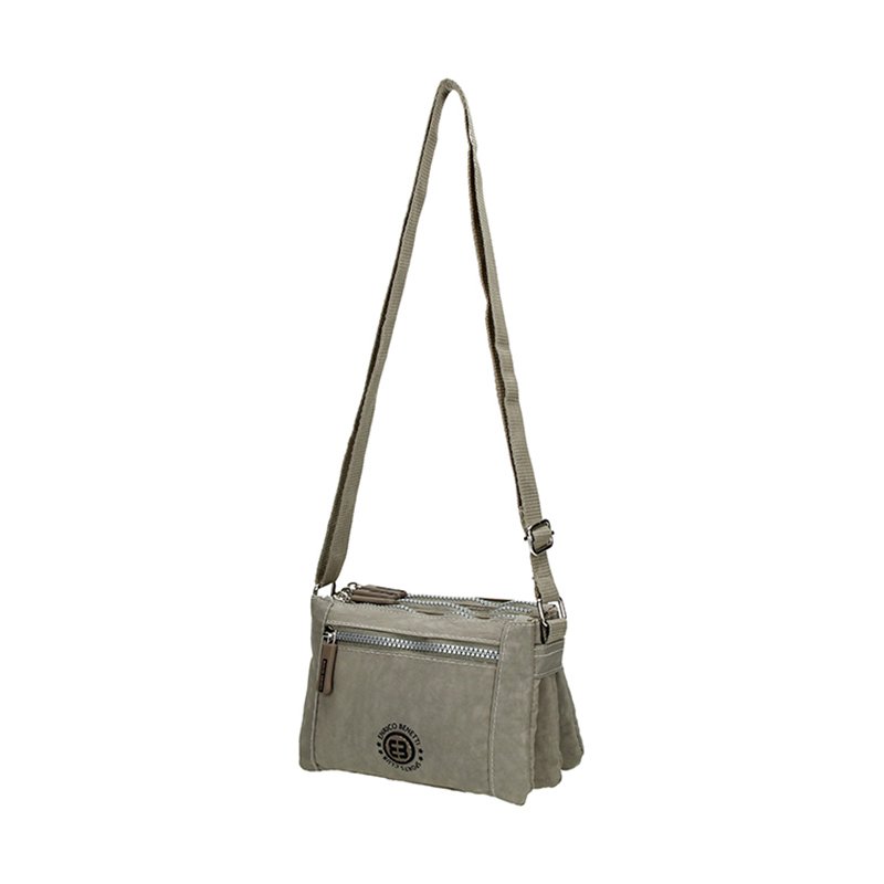 

Женская наплечная сумка Enrico Benetti DESENZANO Grey (Eb66826 012)