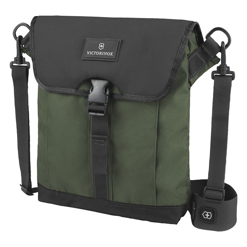 

Мужская сумка Victorinox Travel ALTMONT 3.0 Green Flapover Digital 5л