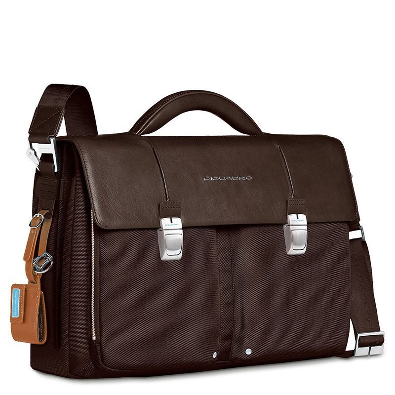 

Портфель Piquadro LINK D.Brown с отдел. для/ноутбука 15"