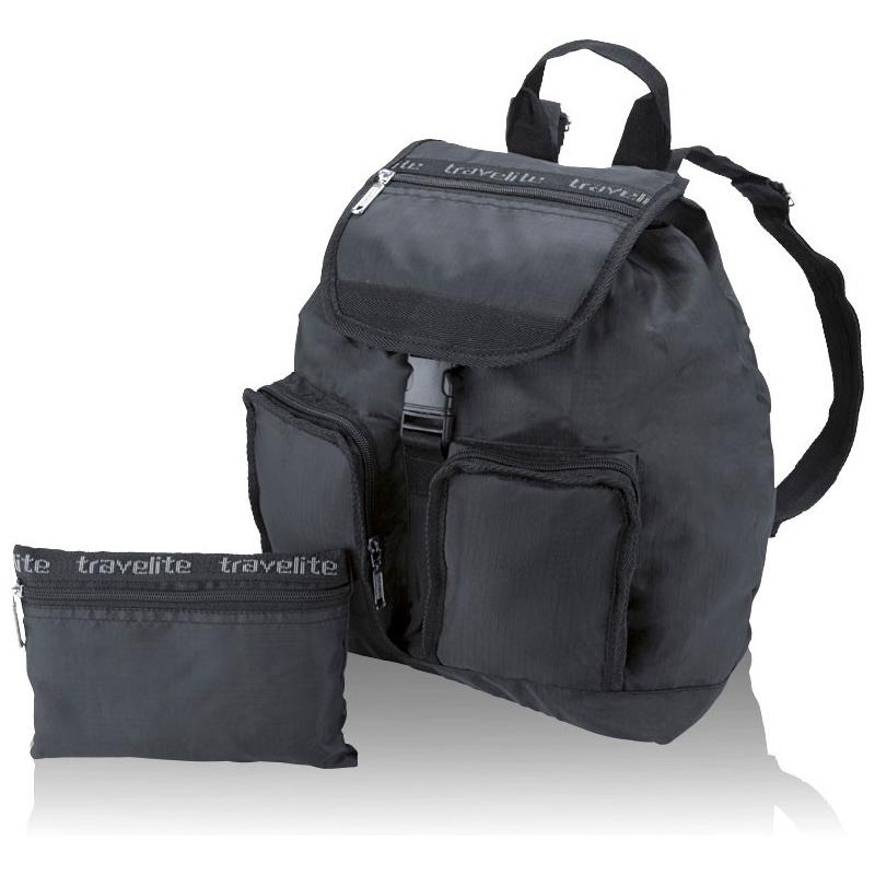 

Городской складной рюкзак Travelite MINIMAX Black 21л (TL000560-01)