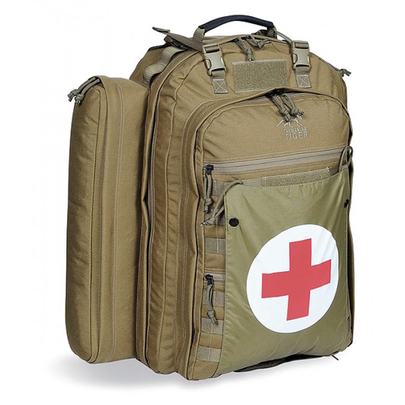 

Тактический, медицинский рюкзак TASMANIAN TIGER First Responder 2 40 л Khaki (TT 7709.343)