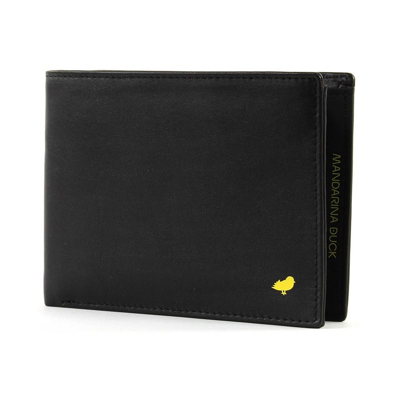 

Портмоне Mandarina Duck COLOR DUCK Black с RFID защитой (MdSGP03-651)