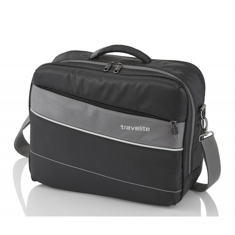 

Мужская сумка Travelite KITE 20 л Black (TL089904-01)