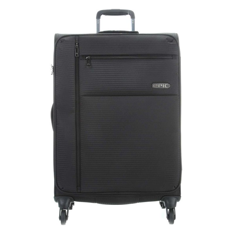 

Чемодан Epic Nano (L) 95л Black (925634)