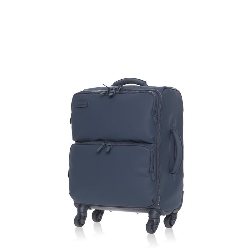 

Чемодан на 4 колесах Mandarina Duck TOUCHDUCK Insignia Blue S 26л (MdPVV01-13T)