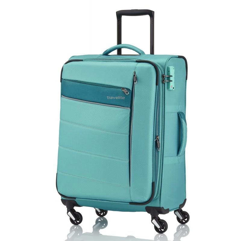 

Чемодан Travelite KITE M+ 67/77 л Mint (TL089948-25)