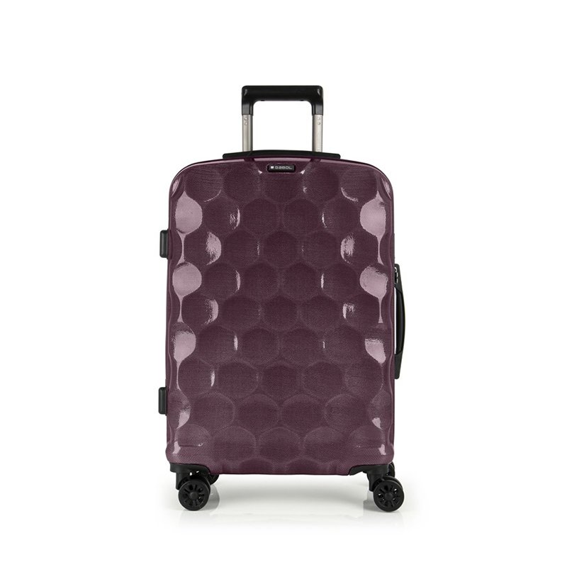

Чемодан Gabol Air M 54л Burgundy (926577)