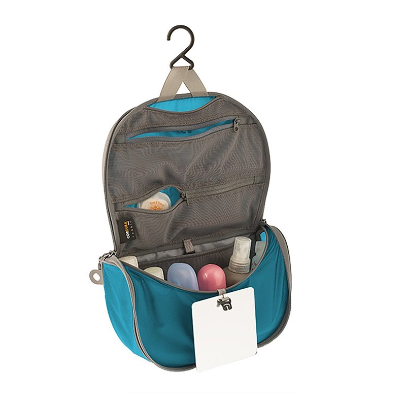 

Косметичка Sea to Summit TL Hanging Toiletry Bag S Blue/Grey (STS ATLHTBSBL)