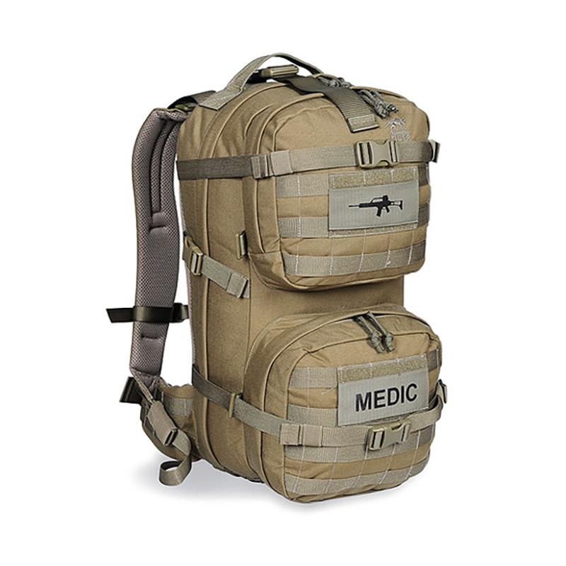 

Тактический, медицинский рюкзак TASMANIAN TIGER R.U.F. 22 л Khaki (TT 7712.343)