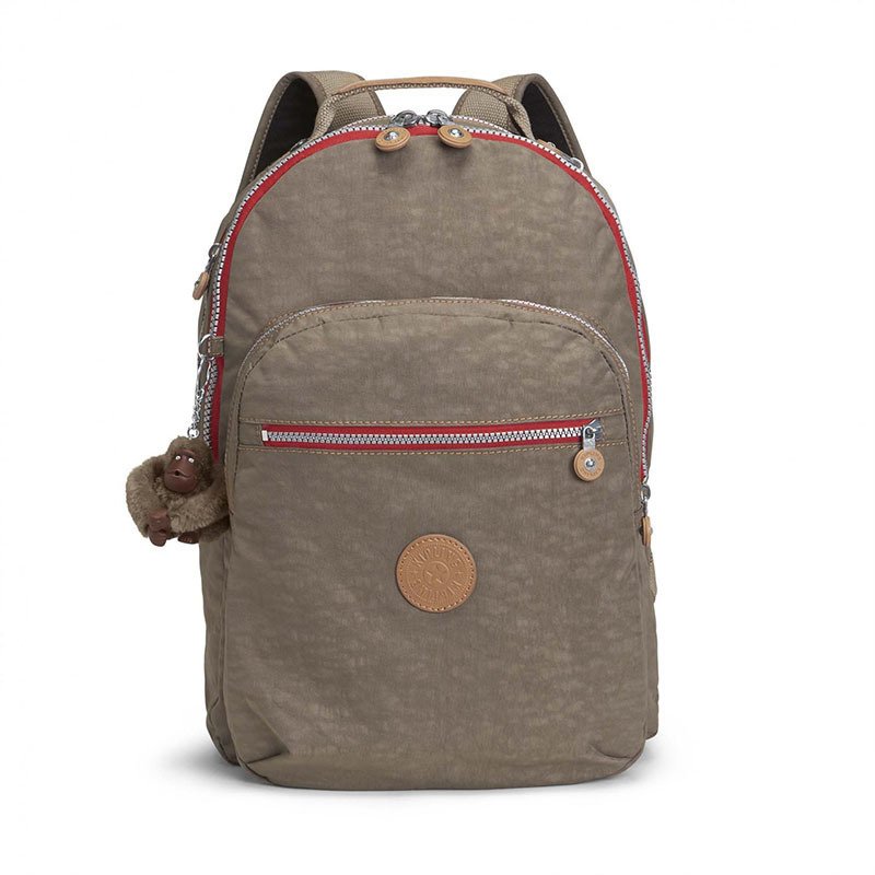 

Городской рюкзак Kipling CLAS SEOUL True Beige C с отдел. д/ноутбука 25л