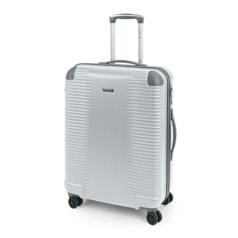 

Чемодан Gabol Balance (M) Silver 55 л (924586)