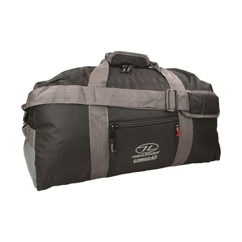 

Дорожная сумка Highlander Cargo 45 л Black (924219)