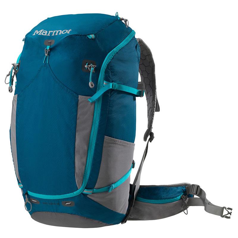 

Туристический рюкзак Marmot Wm's Verve 38 л Sea scape/Sea breeze (MRT 24980.2941)