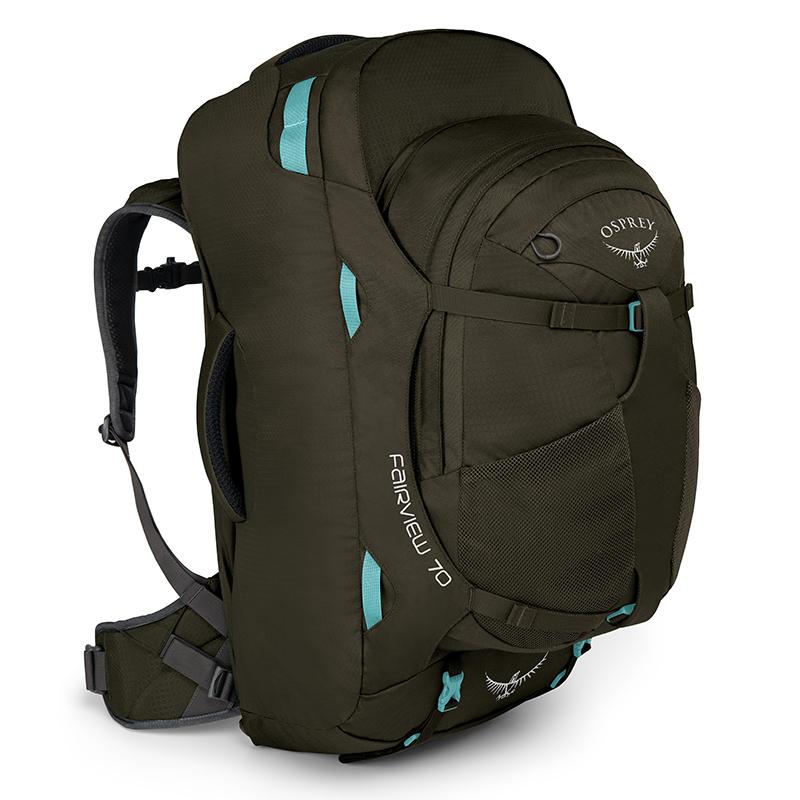 

Туристический рюкзак Osprey Fairview 70 Misty Grey WS/WM (009.1599)
