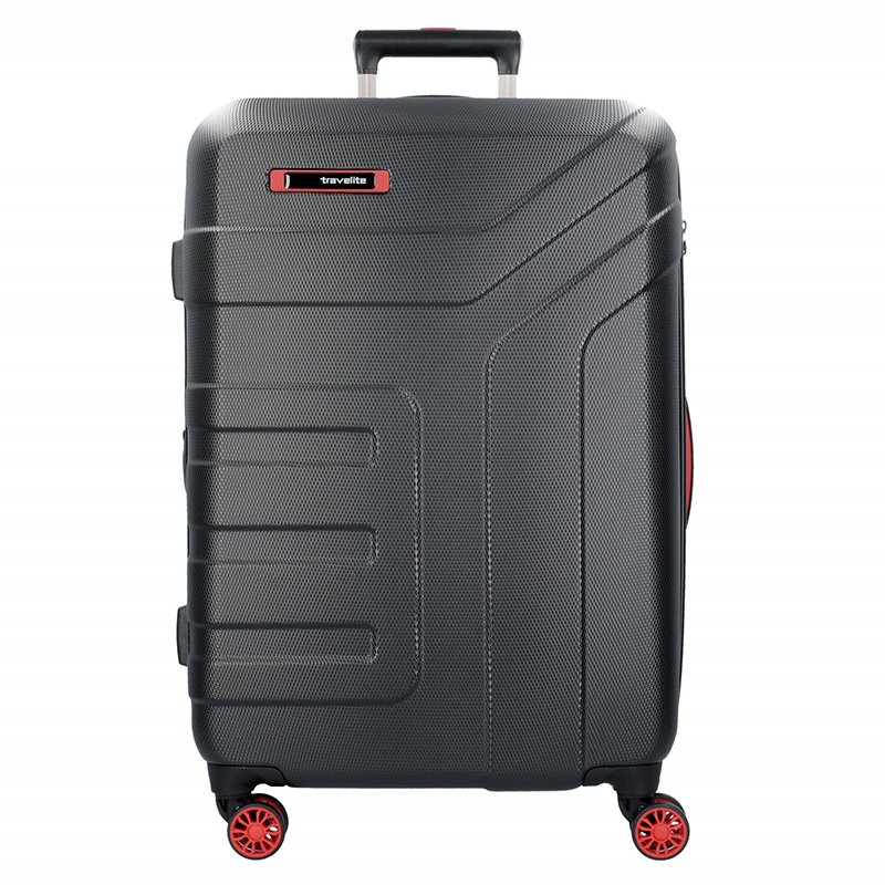 

Чемодан на 4 колесах Travelite VECTOR Black L 103л (TL072049-01)