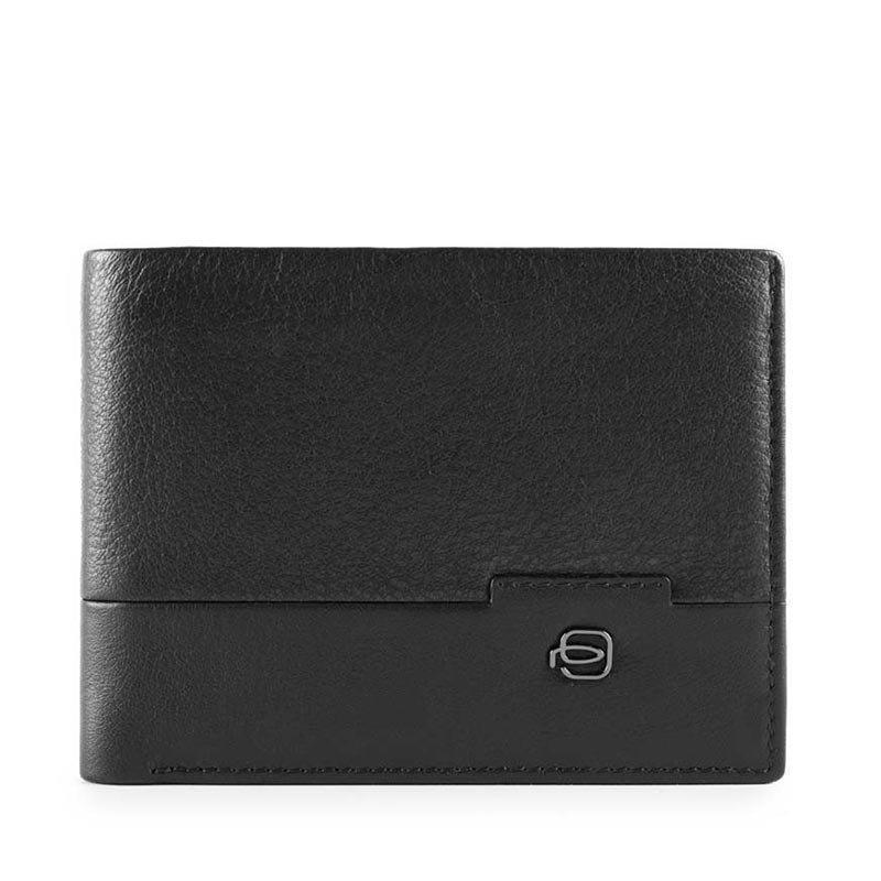

Портмоне кожаное Piquadro LINE Black с отд. для док. с RFID защ