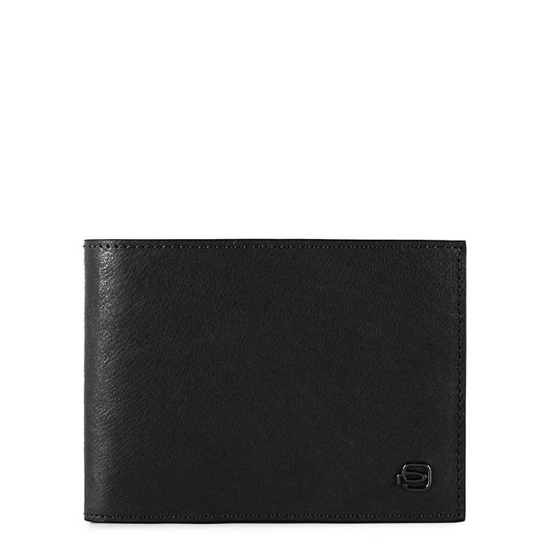 

Портмоне Piquadro BK SQUARE Black с отдел. для док. с RFID защитой