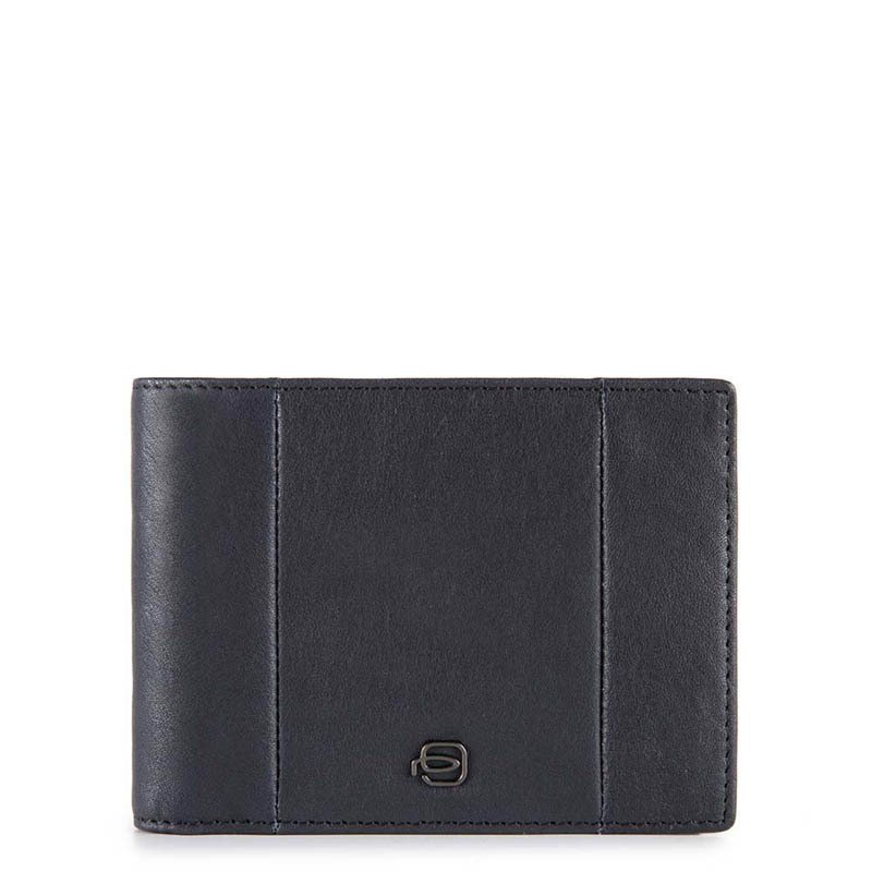 

Портмоне Piquadro BRIEF Blue с отдел. для монет с RFID защитой