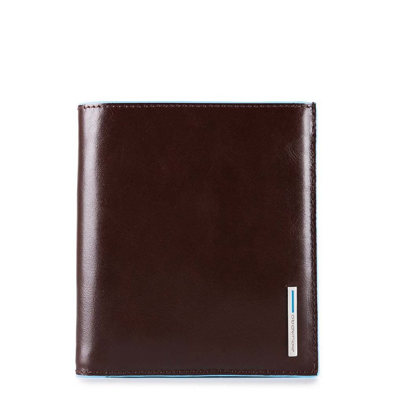 

Портмоне Piquadro BL SQUARE Cognac с отдел. для 9 кред.карт с RFID защитой