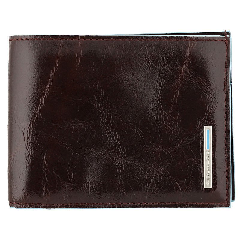 

Портмоне Piquadro BL SQUARE Cognac гориз. с отдел. для 9 кред.карт