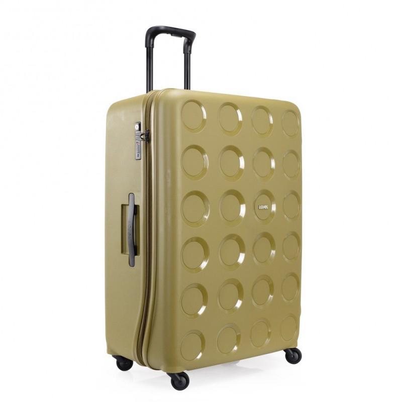 

Чемодан Lojel VITA Olive Green L на 4 колесах 117 л (Lj-PP10L_GRN)