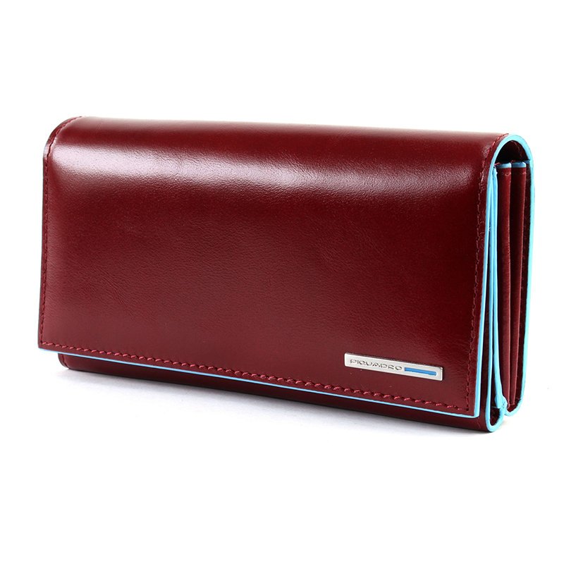 

Портмоне Piquadro BL SQUARE Red с 3 отдел. и RFID защитой