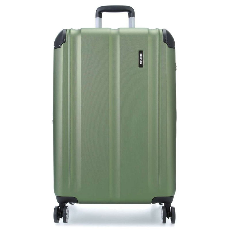 

Чемодан на 4 колесах Travelite CITY Green L 113/124л (TL073049-80)