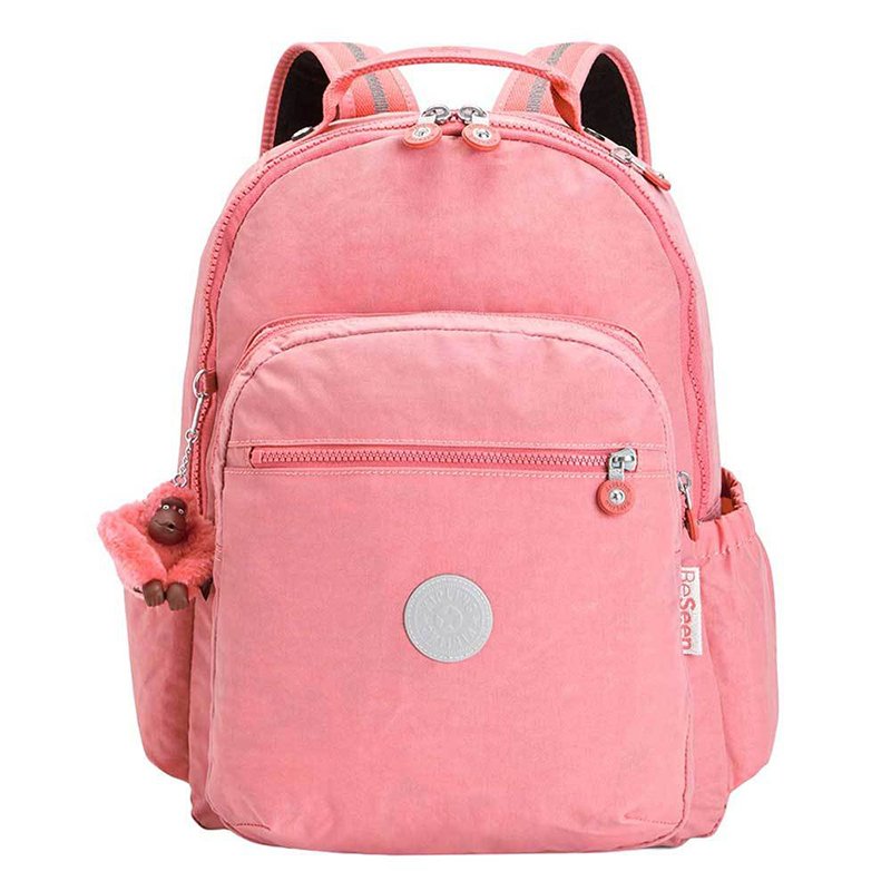 

Городской рюкзак Kipling SEOUL GO Pink Flash с отдел. д/ноутбука 20л