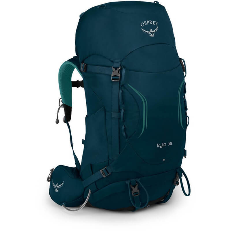 

Туристический рюкзак Osprey Kyte 36 Icelake Green WS/WM (009.1884)