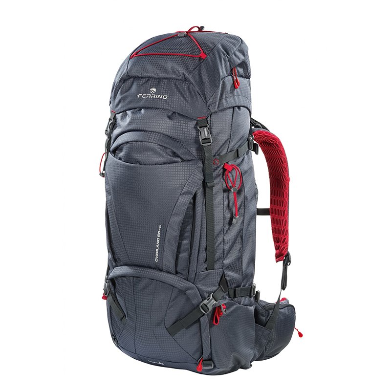 

Туристический рюкзак Ferrino Overland 65+10 Dark Grey (926459)