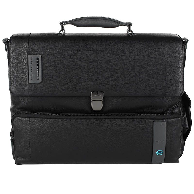 

Портфель Piquadro PULSE Black с отдел. д/ноутбука 15.6"/iPad Air/Pro
